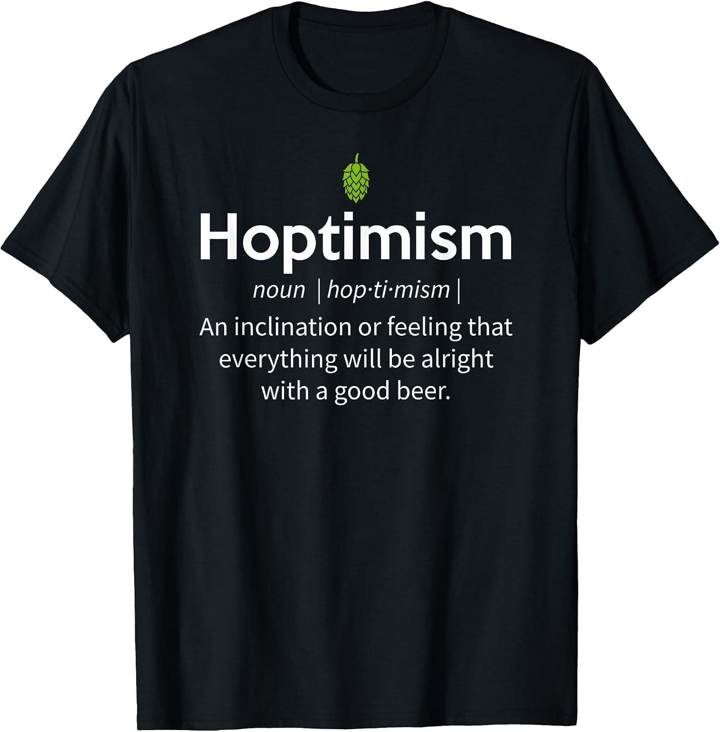 Hoptimism Beer Drinker Gifts