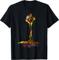 Melting Puzzle Cube Retro Speed Cubing 80's Vintage Toy T-Shirt