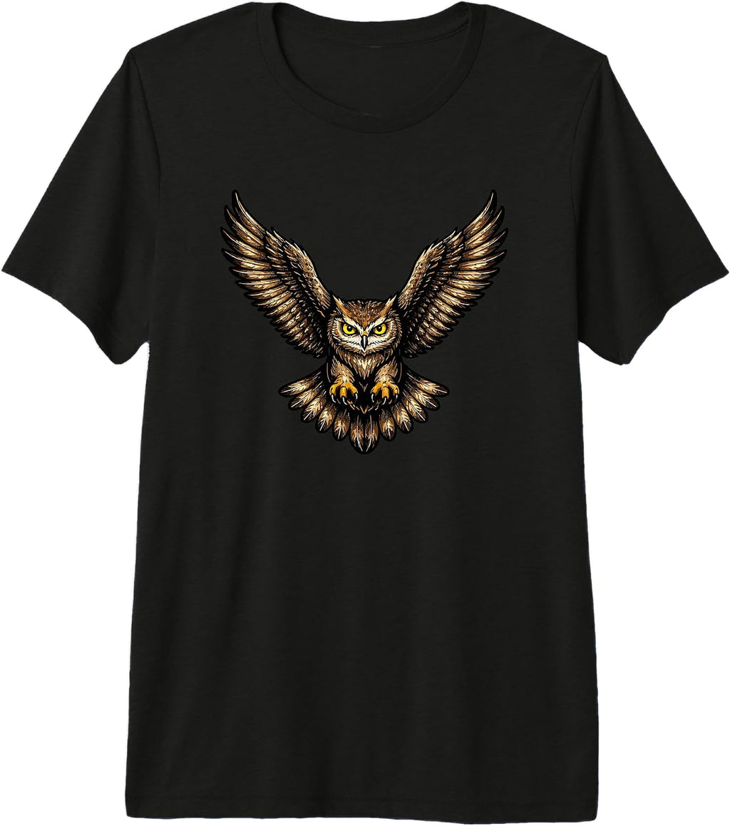 Nocturnal Owl Spirit Wildlife Hunter