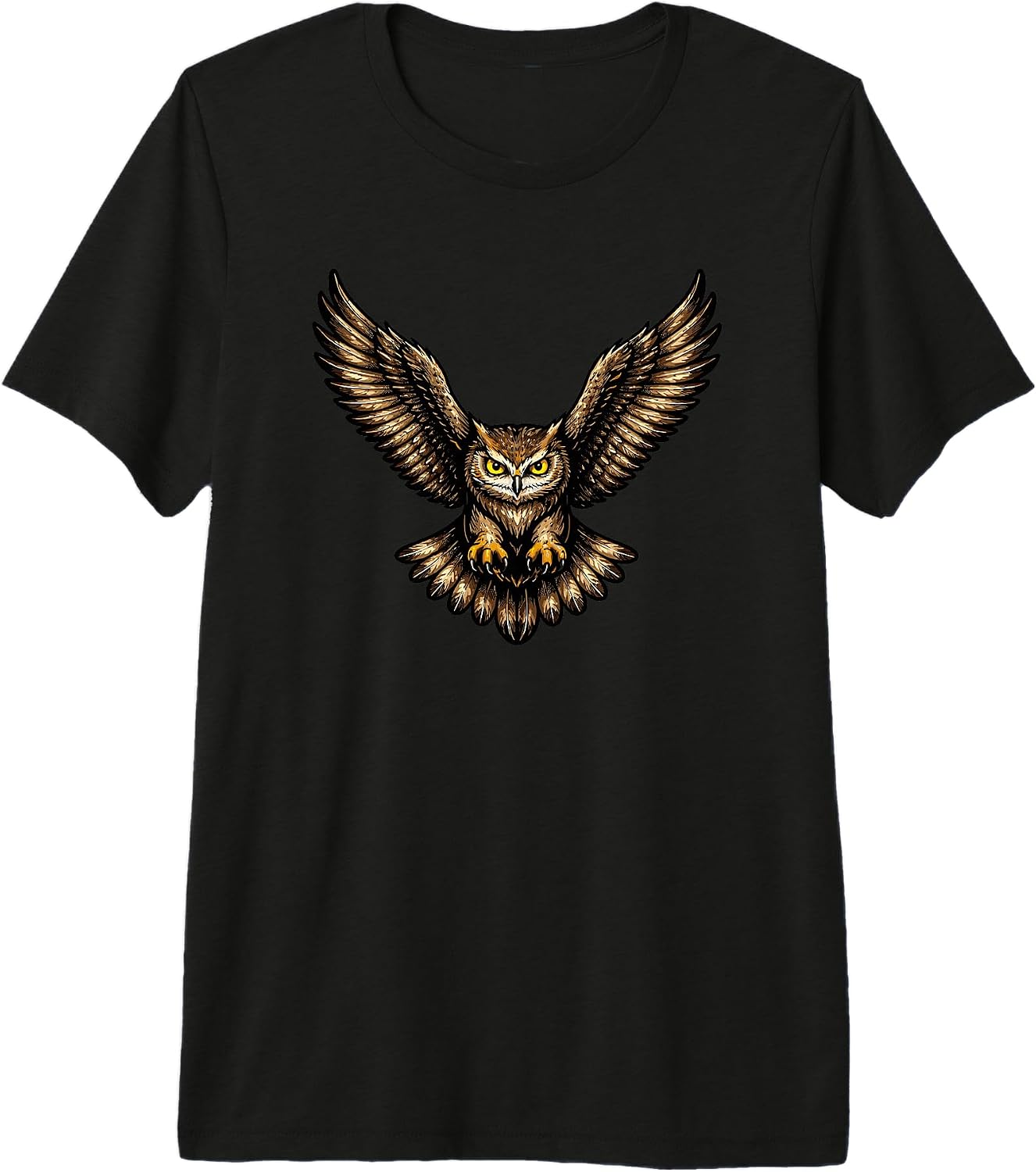 Nocturnal Owl Spirit Wildlife Hunter