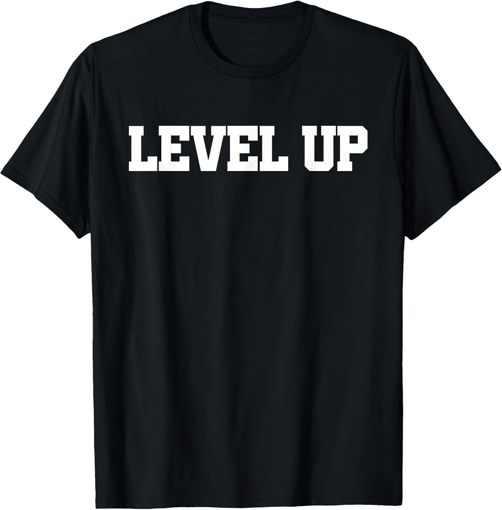 Level Up Tee Shirts