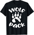 Wolf Pack Shirt, Family Matching Shirt