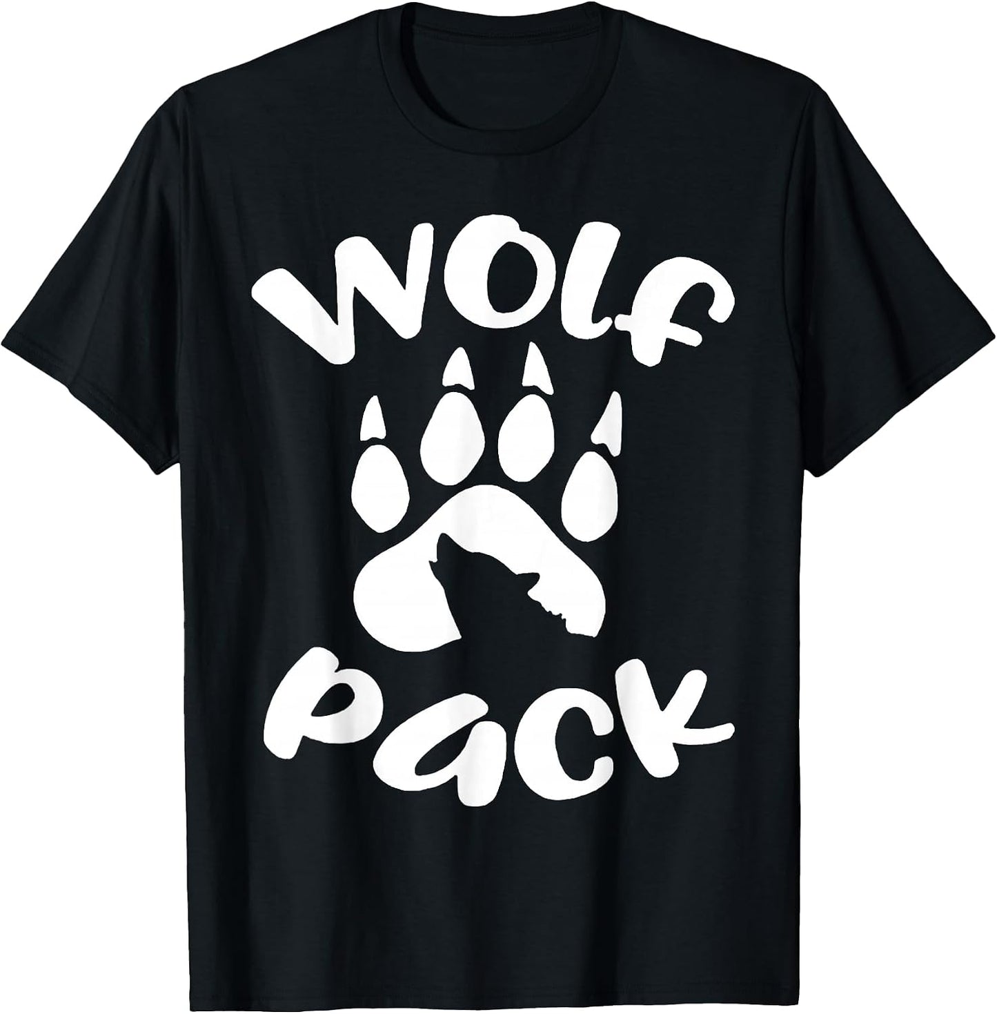 Wolf Pack Shirt, Family Matching Shirt