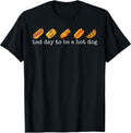 Bad Day to Be A Hot Dog - Hot Dog Lover Fast Food Wiener T-Shirt