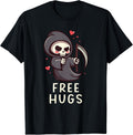 Funny Grim Reaper Free Hugs Gifts