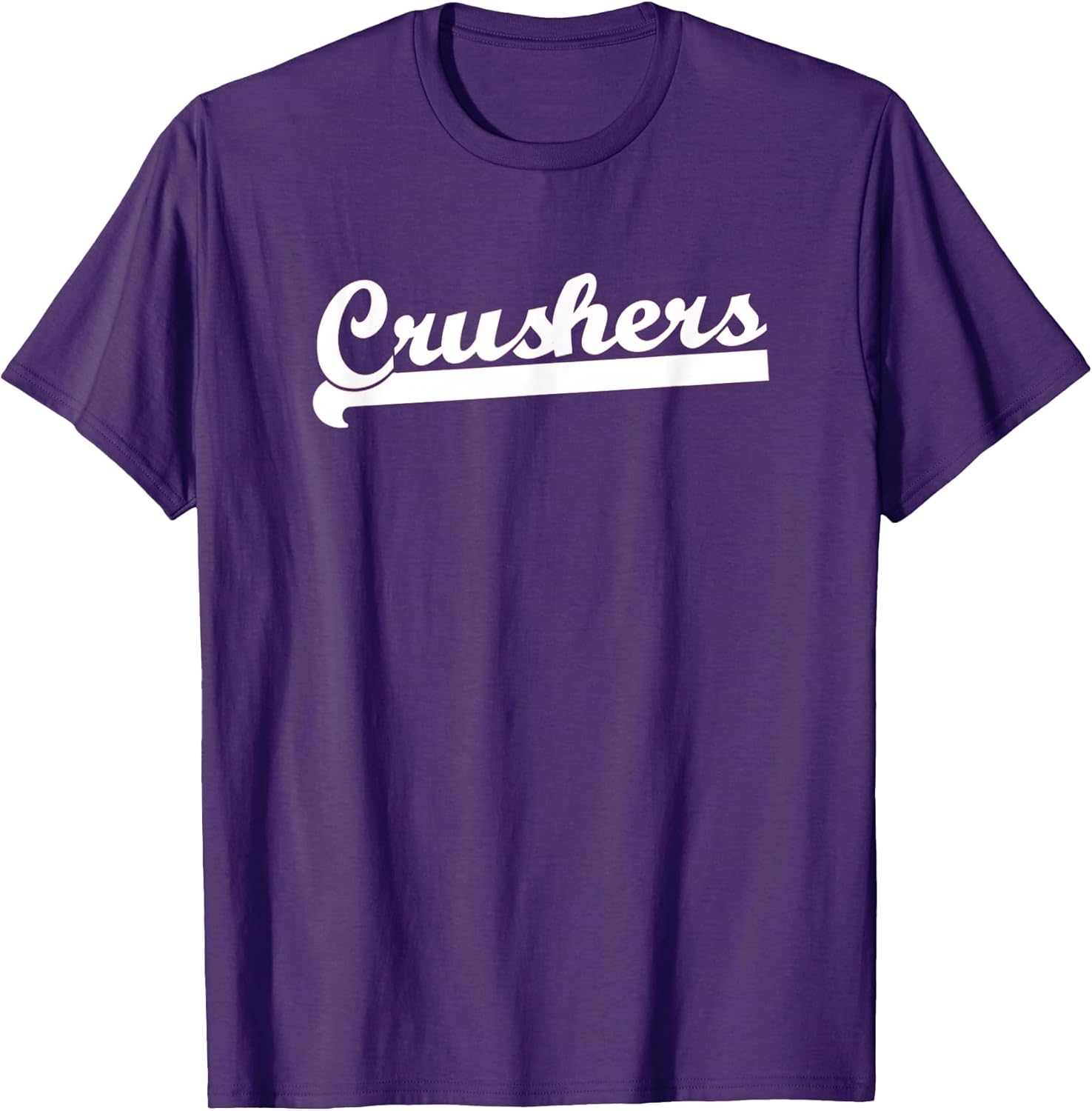 Go Crushers Team Mascot Sports Player Gamer Stuff