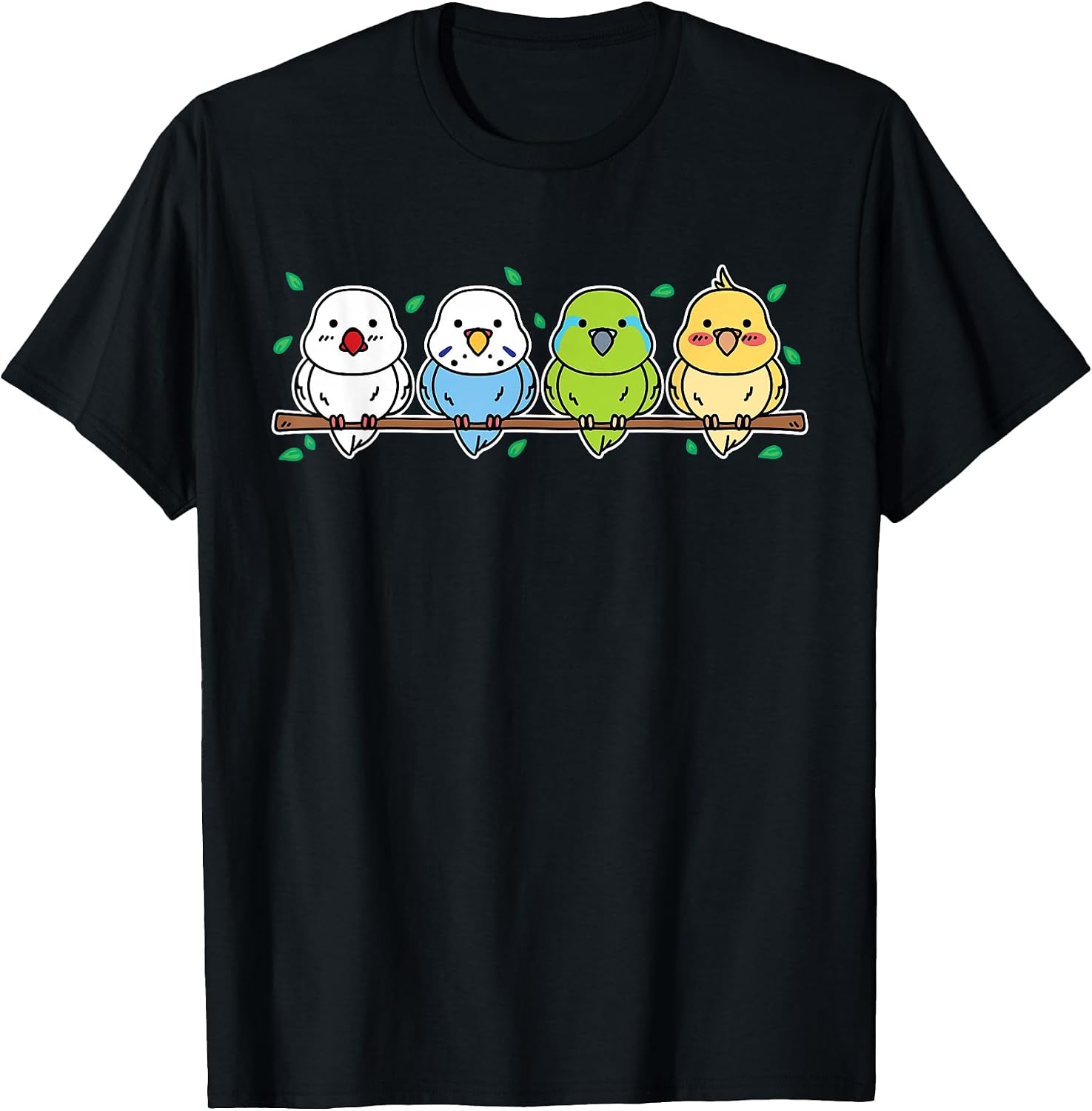 Funny Budgie Gifts for Woman Kids Men