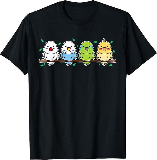 Funny Budgie Gifts for Woman Kids Men