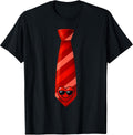 Funny Heart Necktie Valentine Shirts Kids Boy
