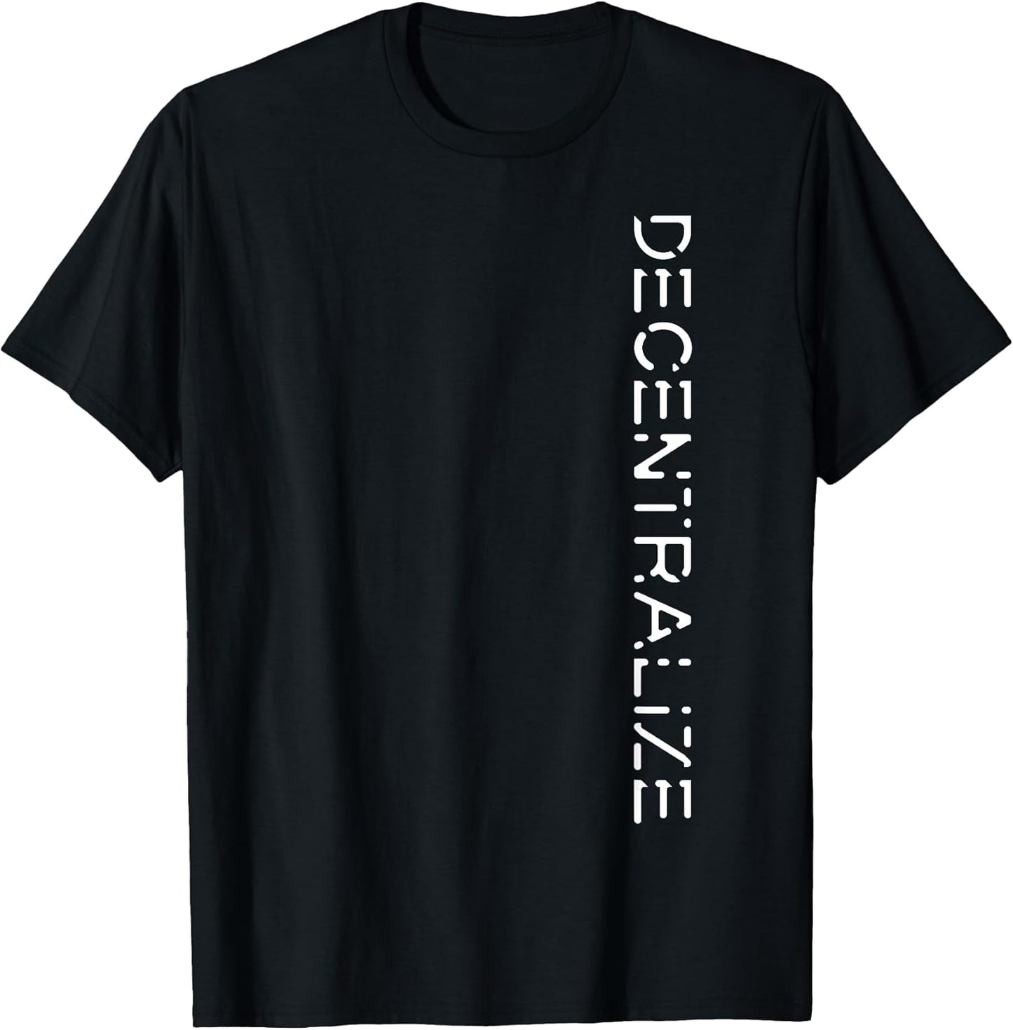 Bitcoin Crypto Blockchain Shirts BTC Decentralize