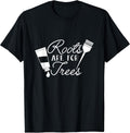 Roots Are For Trees Funny Hairdresser Barber