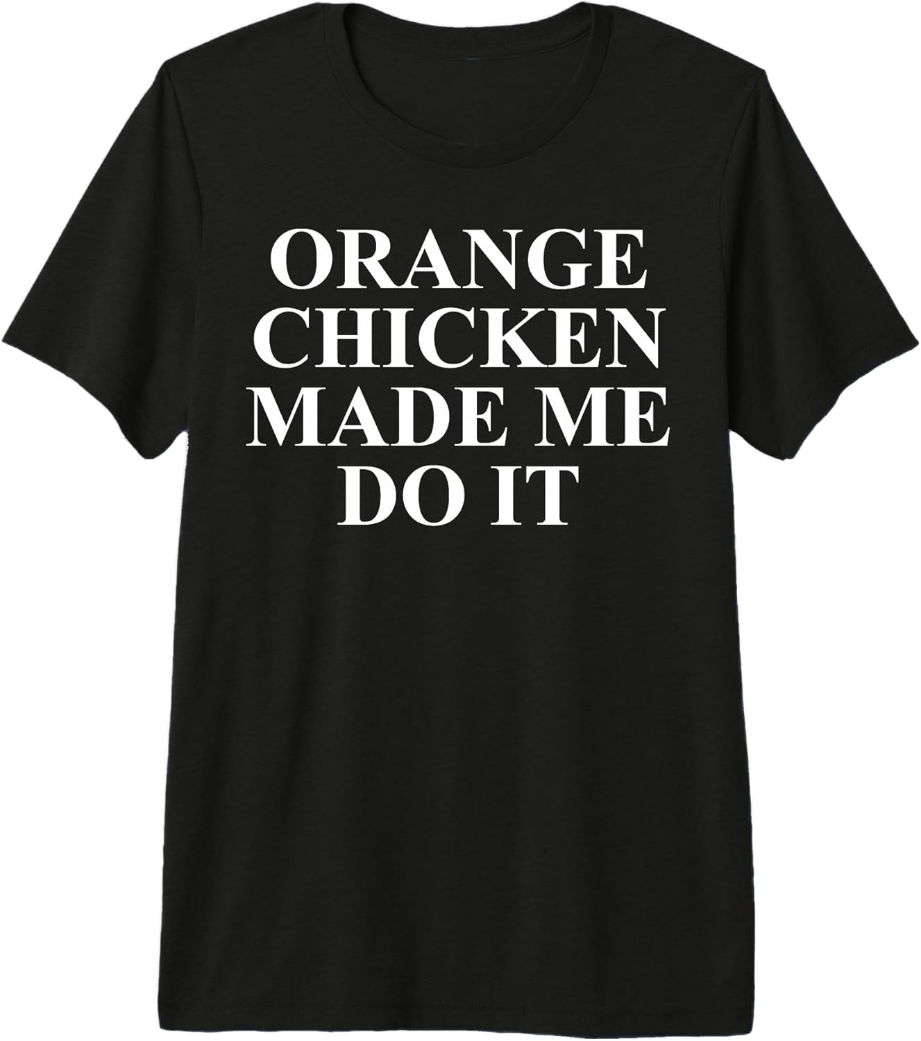 Cool Orange Chicken Humor Quote Merch