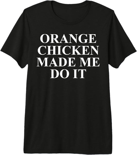 Cool Orange Chicken Humor Quote Merch