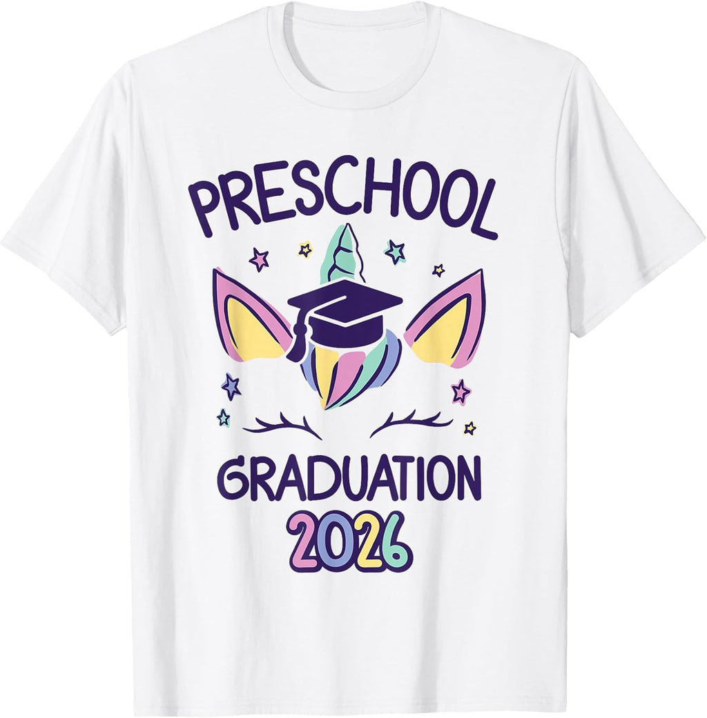 Preschool Graduation Merch For Girls 2026