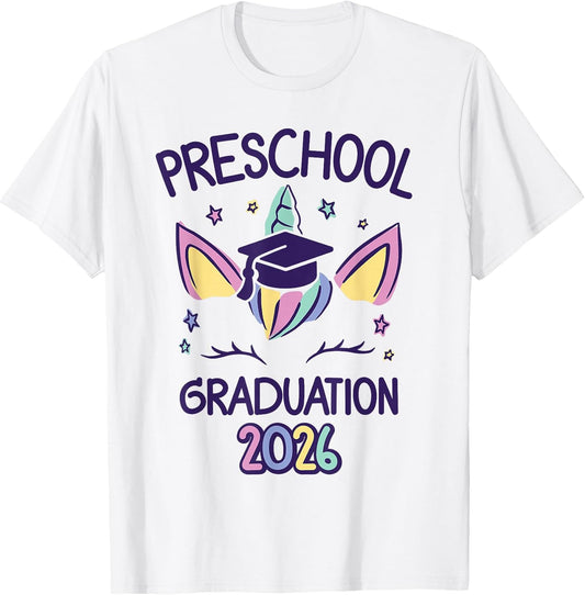 Preschool Graduation Merch For Girls 2026