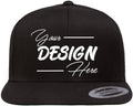 6098M Custom Embroidery Add Logo Texts Personalized Premium Snapback Caps