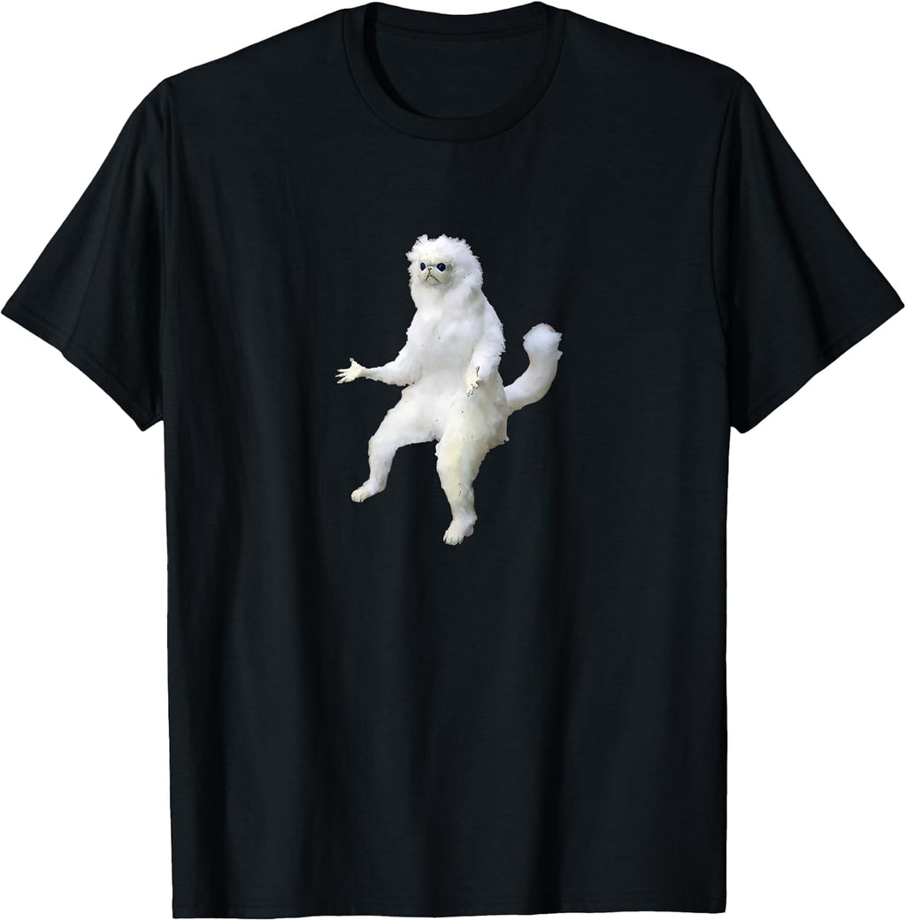 funny cat lover Tee