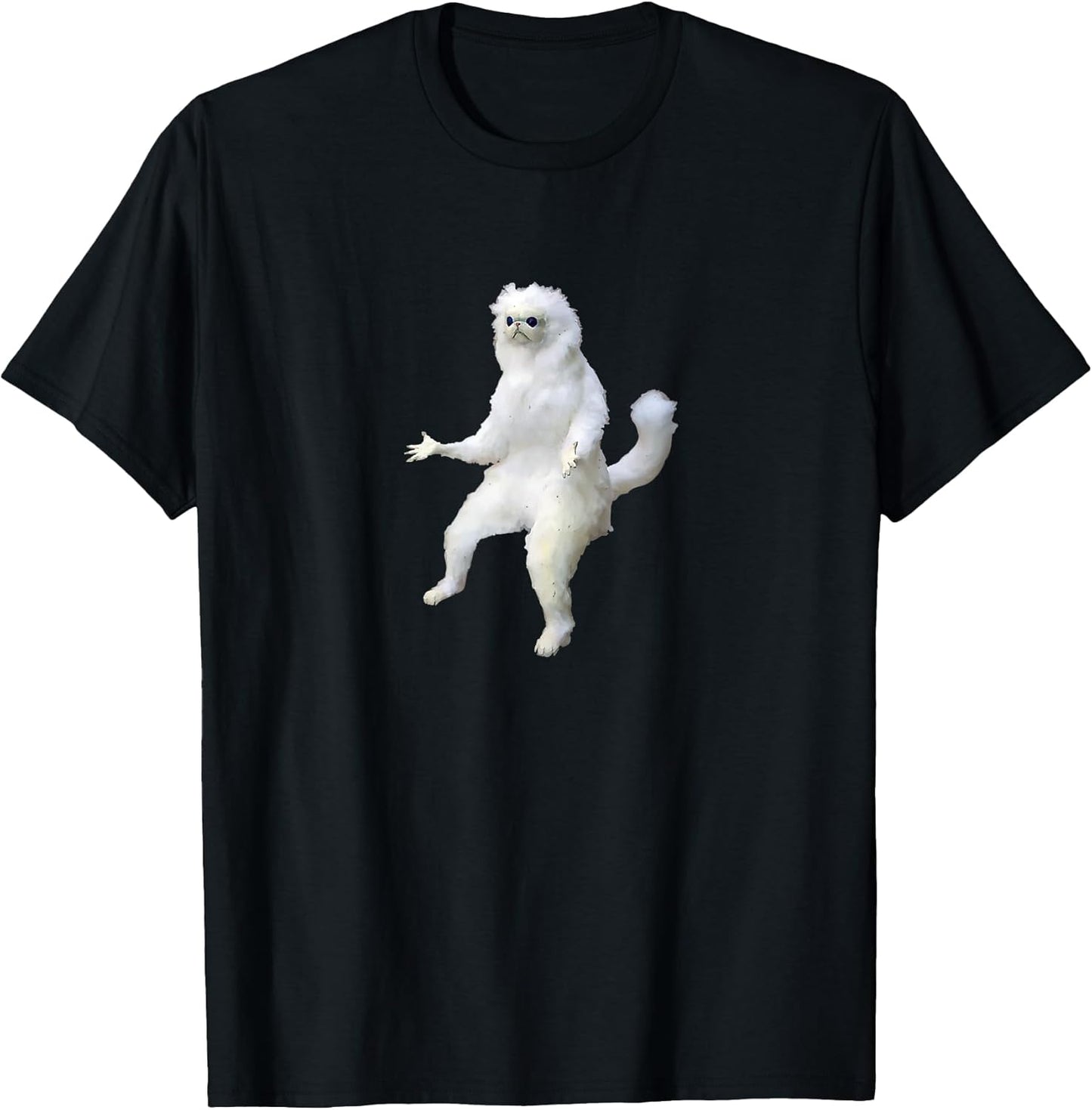 funny cat lover Tee