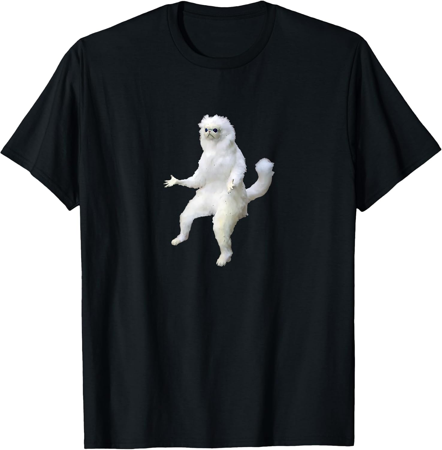 funny cat lover Tee