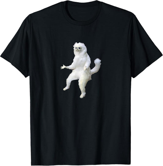 funny cat lover Tee