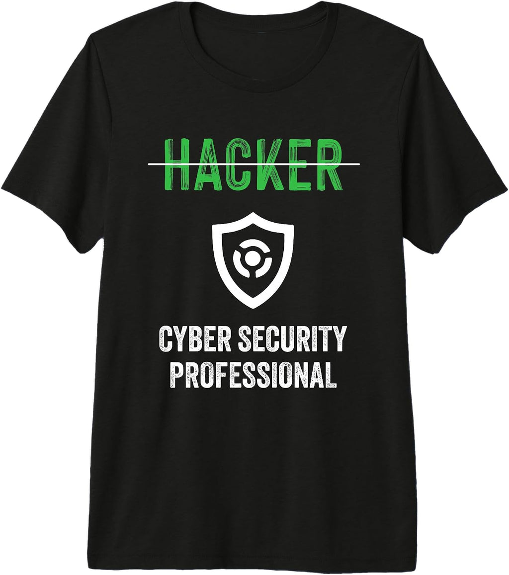 Funny Skilled Hackers Cyber Security Expert Design