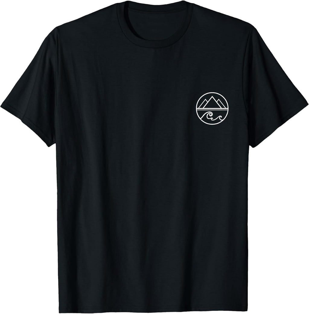 Mountains & Waves - Surfer Apparel Co.