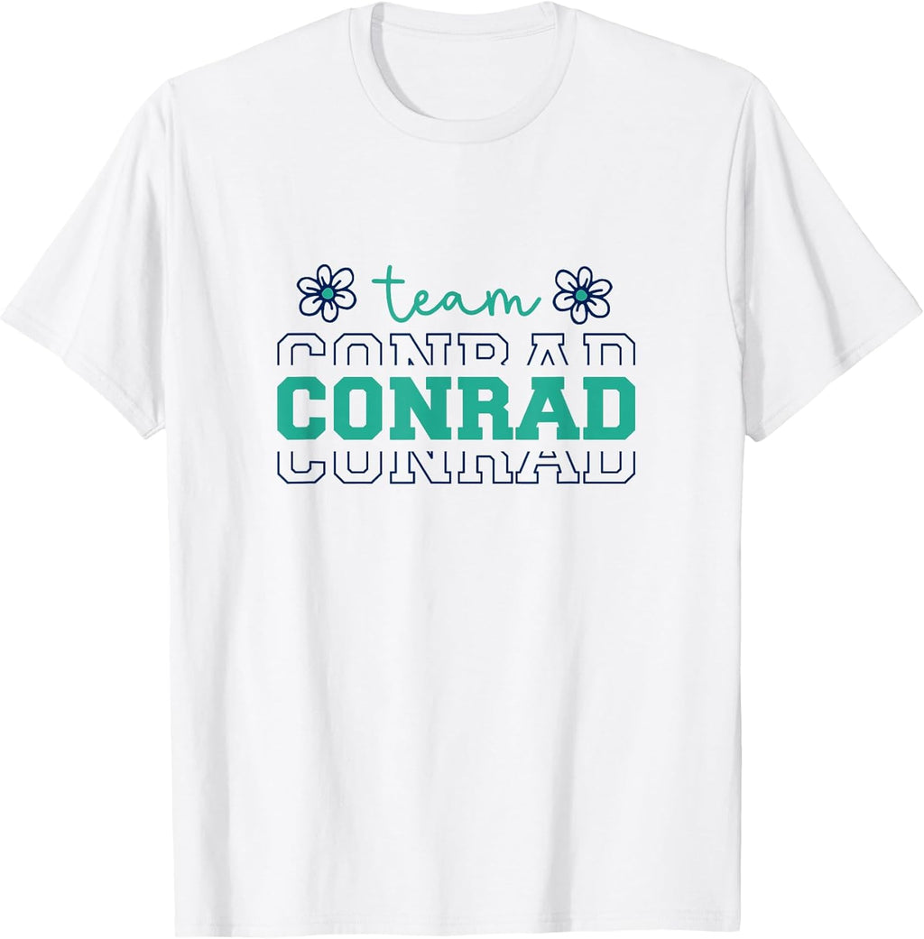 Summer Team Conrad Tees
