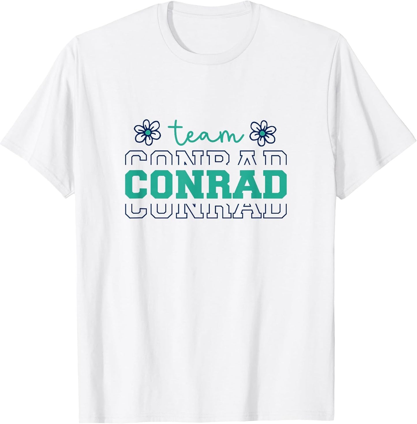 Summer Team Conrad Tees