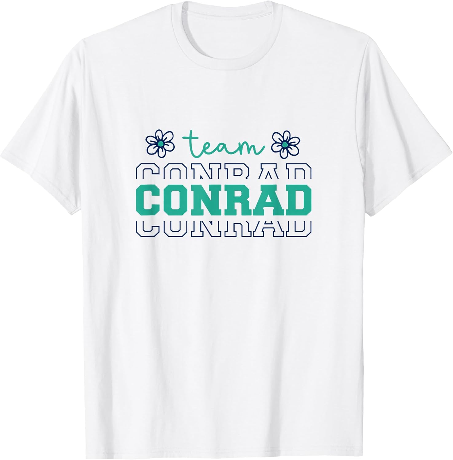 Summer Team Conrad Tees