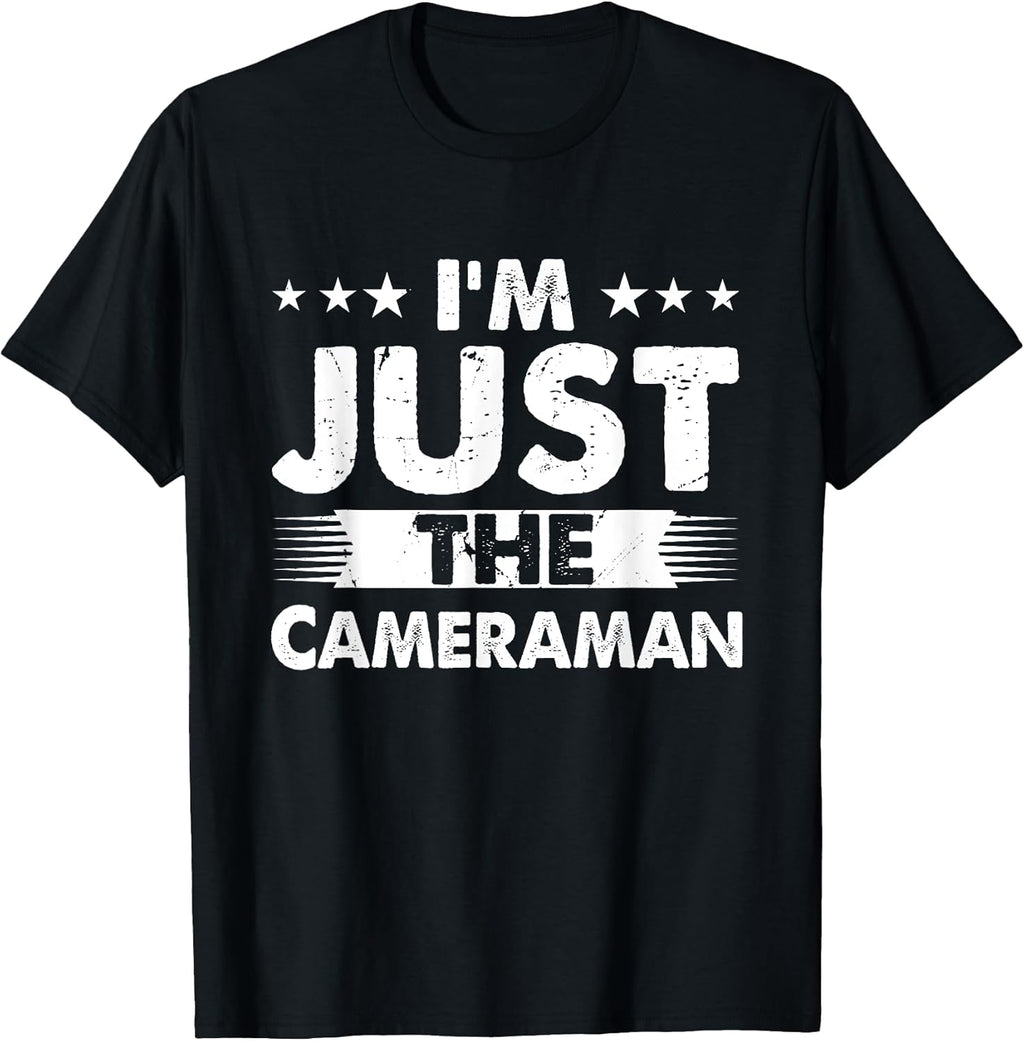 Funny Cameraman Job Cloth For Men