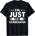 Funny Cameraman Job Cloth For Men