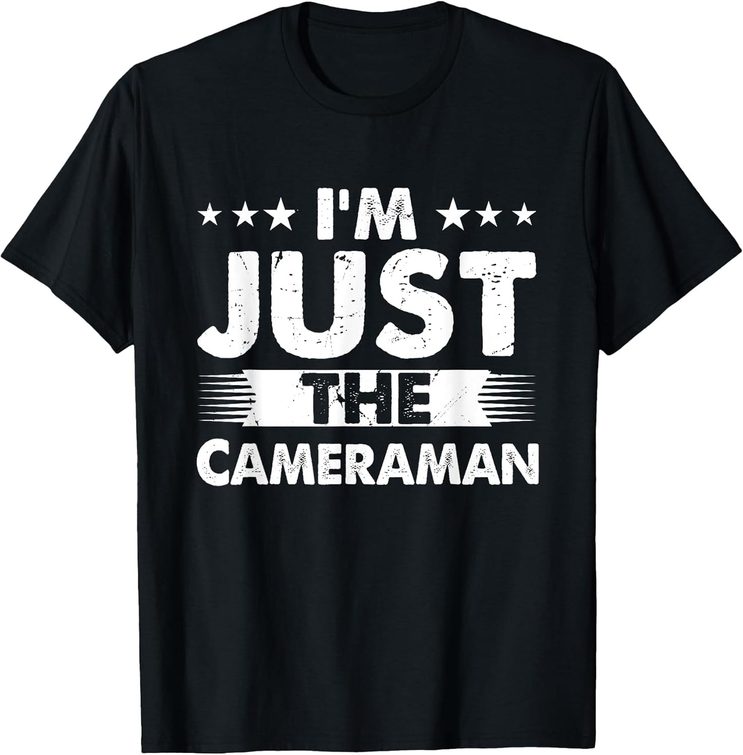 Funny Cameraman Job Cloth For Men