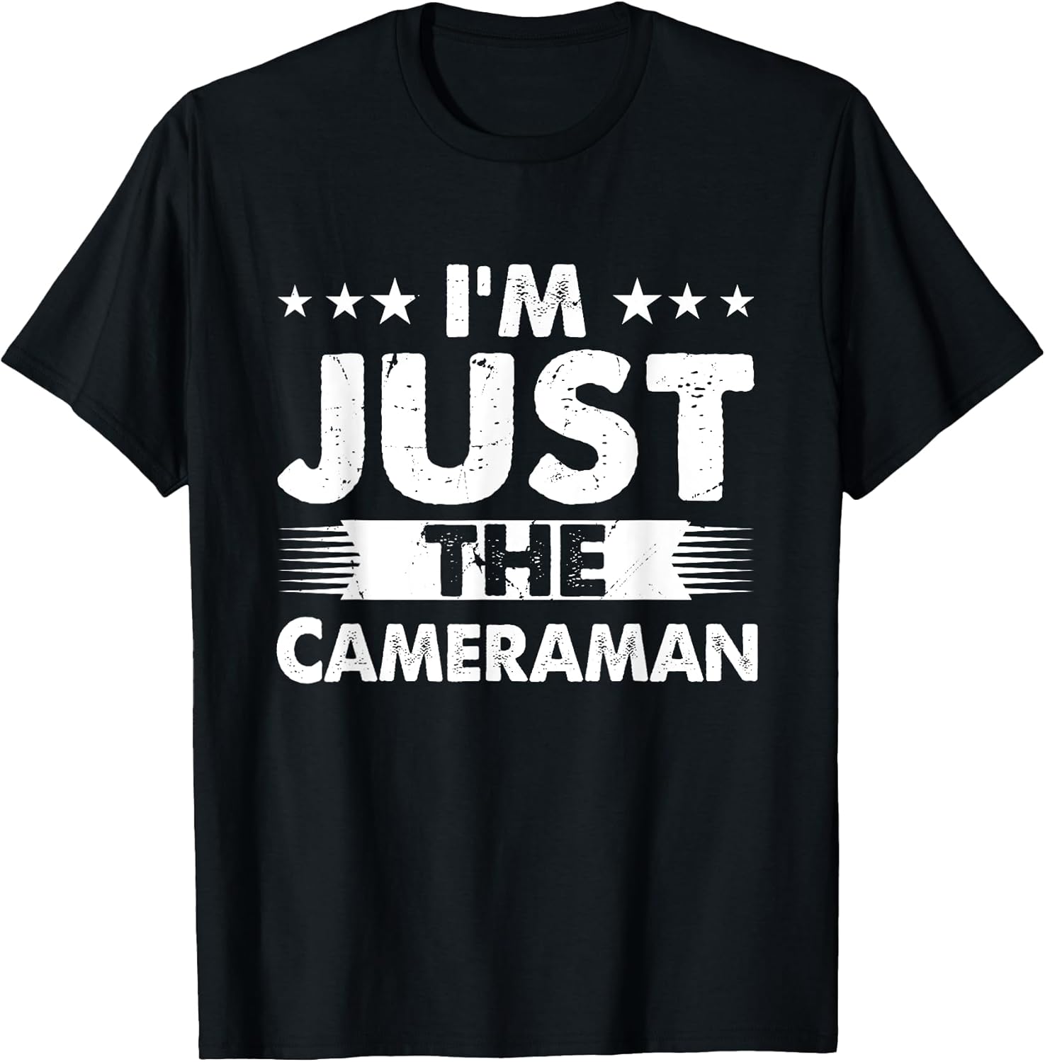 Funny Cameraman Job Cloth For Men