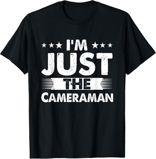 Funny Cameraman Job Cloth For Men