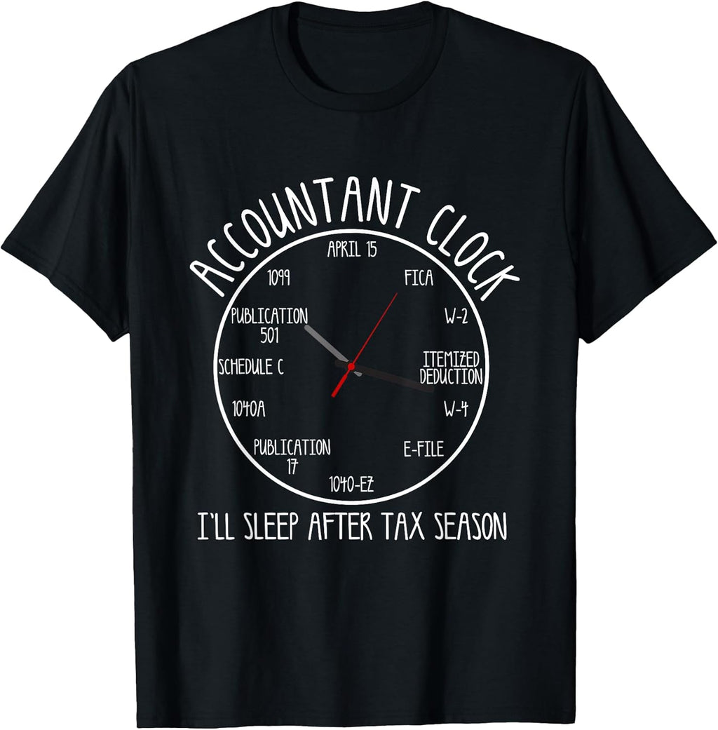 Cute Accountancy Bookkeepers Tax Season Designs