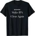 Funny Craft Beer Drinker Quote Tee's
