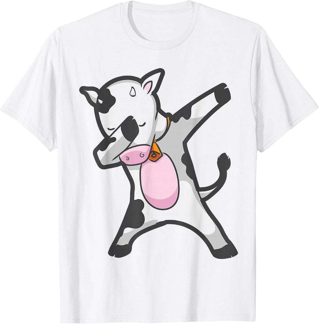 Dabbing Cow Calf Animal Shirts
