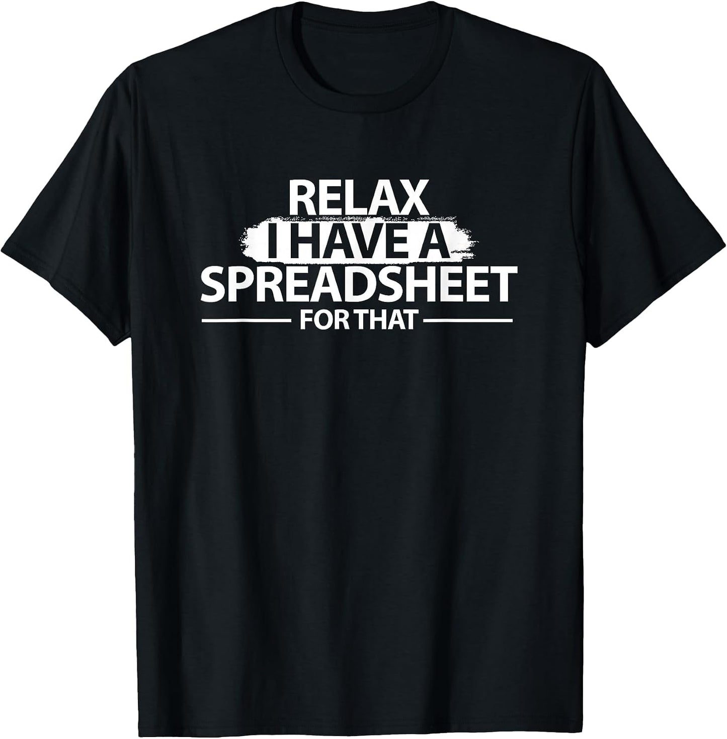 Accountant Funny Spreadsheet Shirt Gift Finance