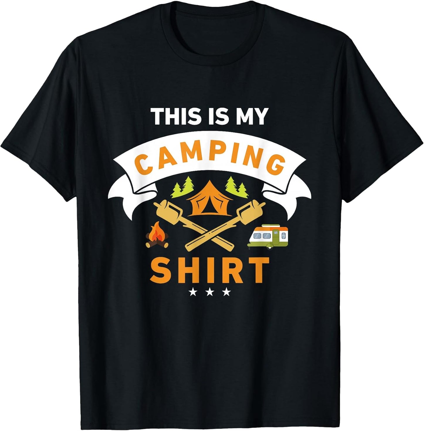 This Is My Camping Shirt