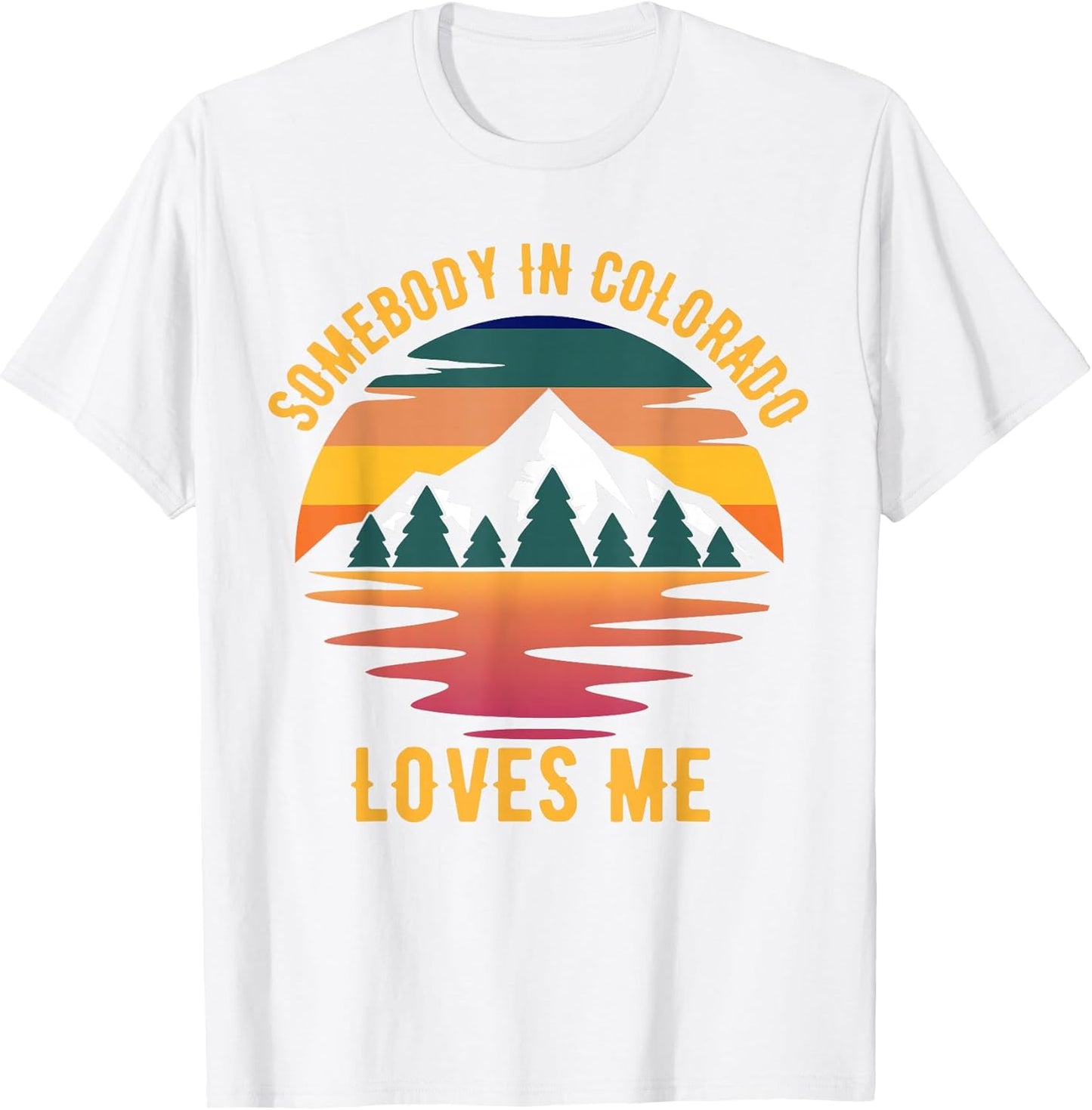 Retro Colorado Funny Nature Vacation Apparel