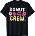 Cute Doughnut Lover Food Squad Anniversary Designs
