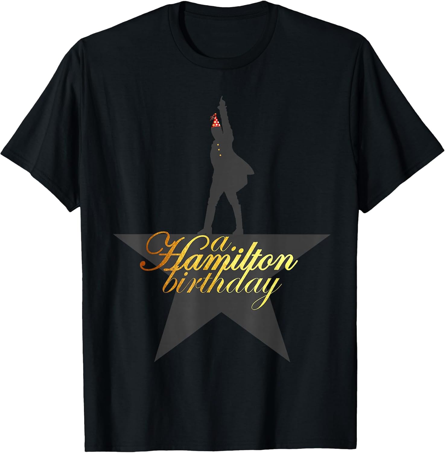 A. HAM Musical Birthday Party Hat Humor Gift