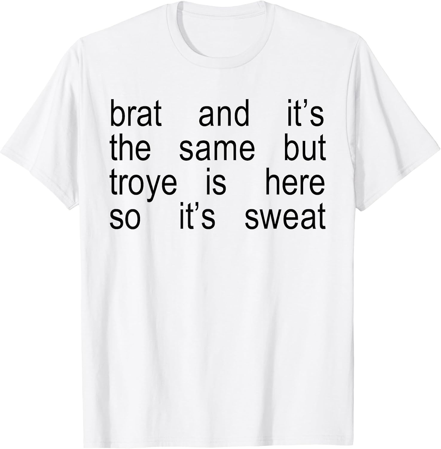 Brat And It's The Same But Troye Is Here So It's