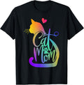 Best Cat Mom Ever Retro Cat Mommy Women