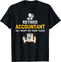 Accountant Gifts TShirt