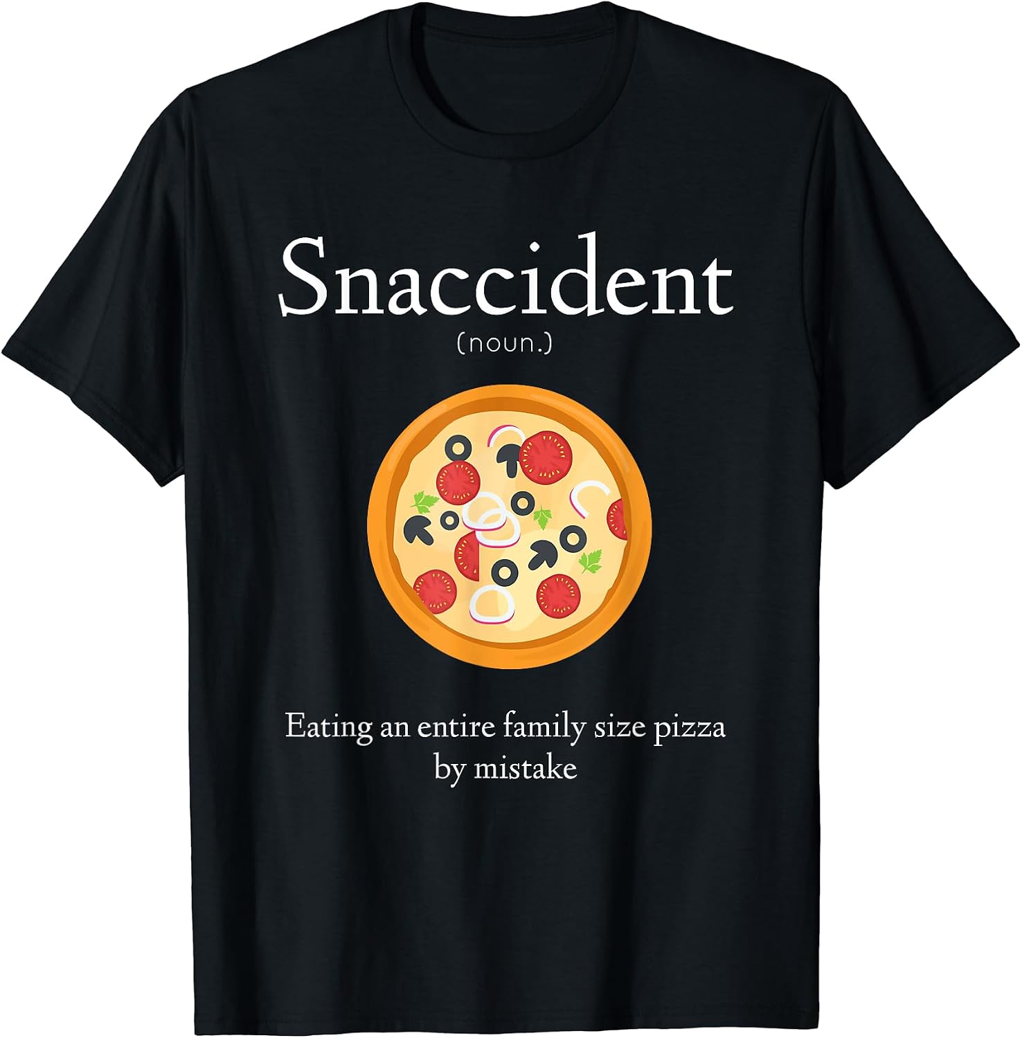 hm Pizza! Funny fast food shirts