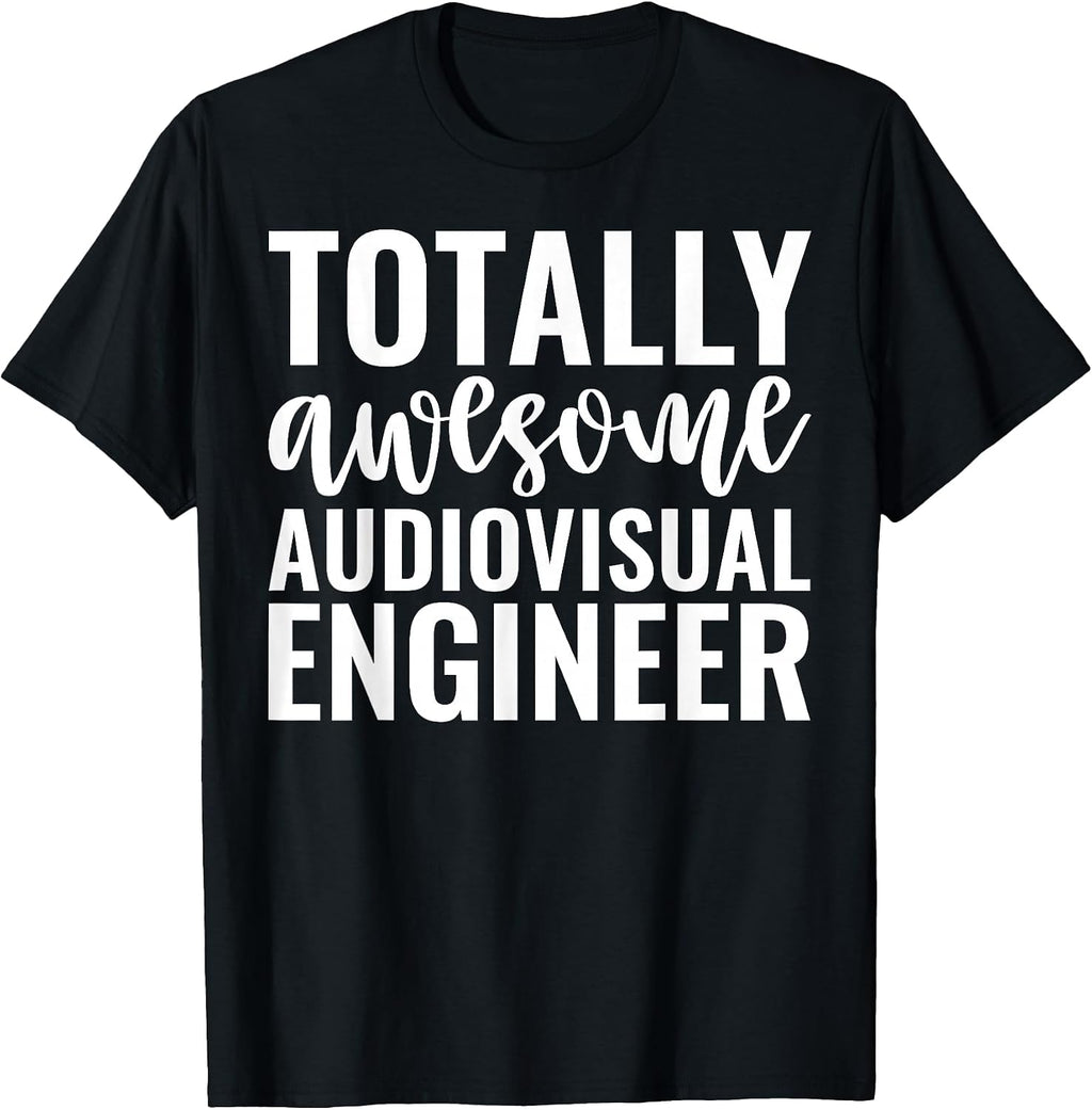 Mika Audiovisual Engineer Tees Co.