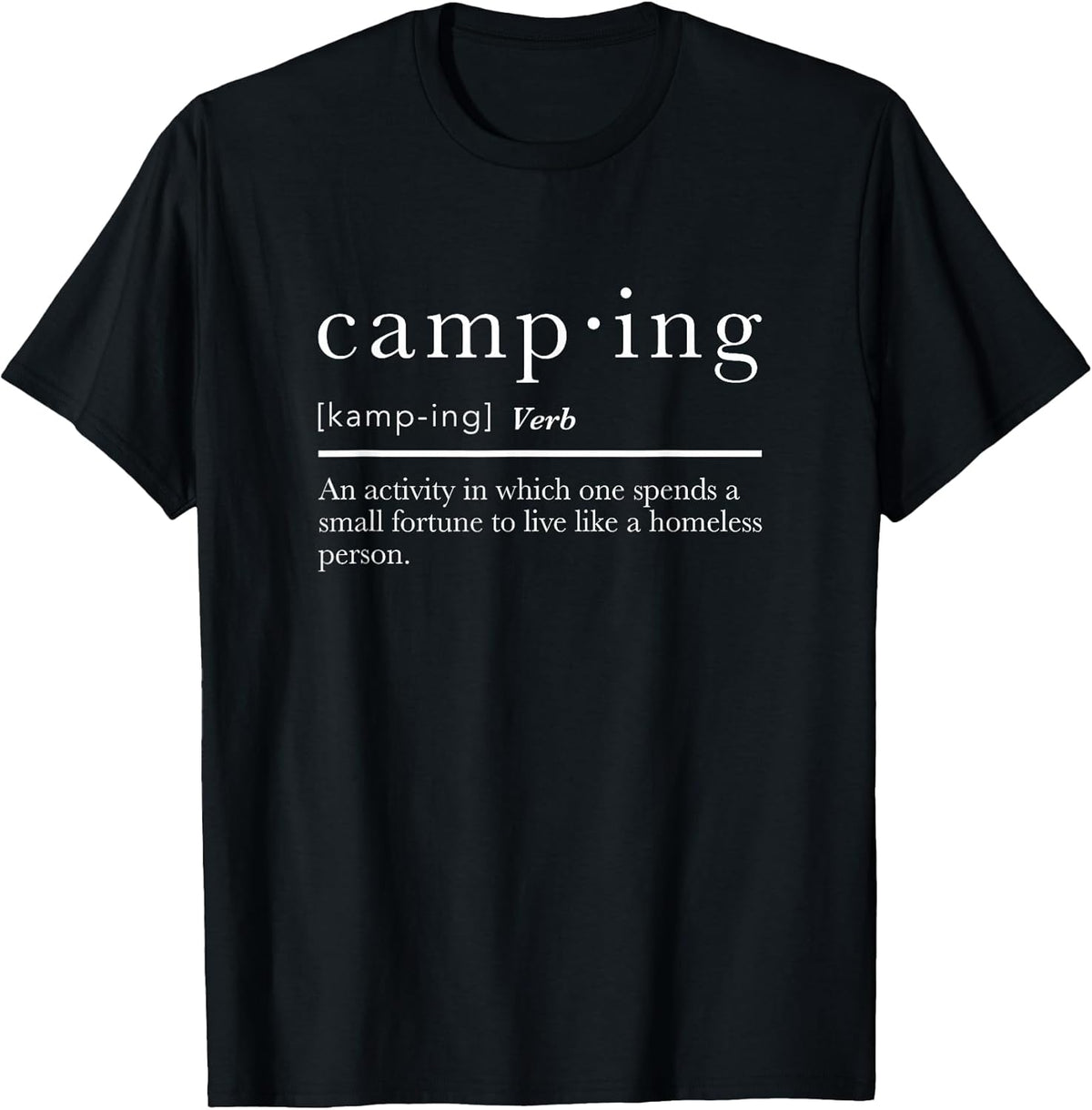 Camping By Design Tee Company
