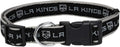 NHL Los Angeles Kings Collar for Dogs & Cats, Large. - Adjustable, Cute & Stylish! The Ultimate Hockey Fan Collar!