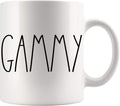Gammy Mug Gifts for Christmas Coffee Cup, Gammy Mug, Birthday Gift, Mother Day Coffee Mug, Family Coffee Mug For Birthday Mug, Best Gammy Ever Coffee Cup 11oz White MUG-SUYFVIWX7K-11oz
